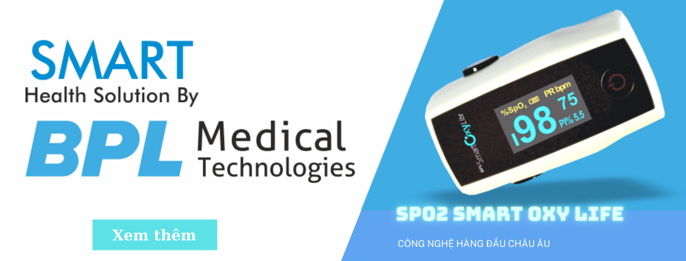 Máy Spo2 Smart Oxy Life
